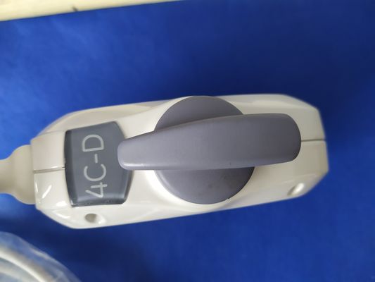 Κονβές ανιχνευτικό τύπου GE 4C-D υπερήχων ανθρώπινου μετατροπέα για διαγνωστικό σύστημα απεικόνισης