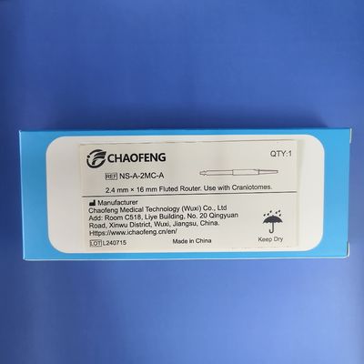 Ιατρικές οστικές τρυπές υψηλής ταχύτητας Συστήματα ηλεκτρικής ενέργειας συμβατό Anspach A-CRN-G1 αποστειρωμένο κεφάλι