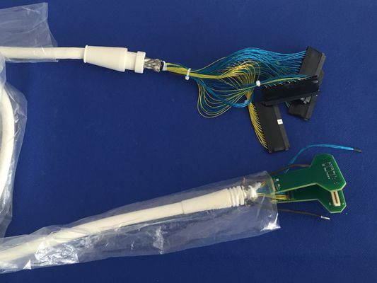 Υπερήχθης GE Voluson 730 Συμβατός μετατροπέας κυψελών ανιχνευτών για ιατρική εκτόξευση