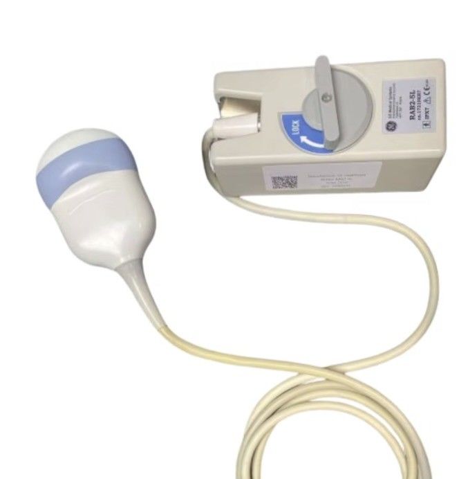 Τάξη ΙΙ Υπερήχων Μετασχηματιστή RAB2-5L Για GE Voluson 730 Συμβατό 4D Κονβέξ Ζόντο